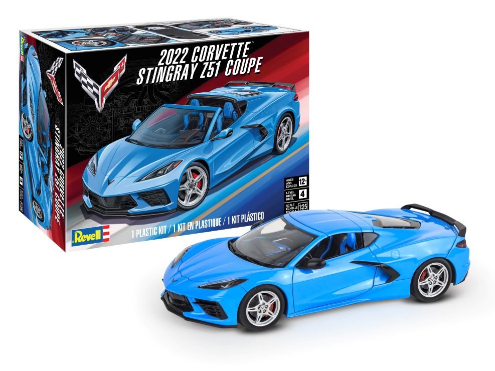 Revell - 2022 Corvette Stingray Z51 Coupe 1:25