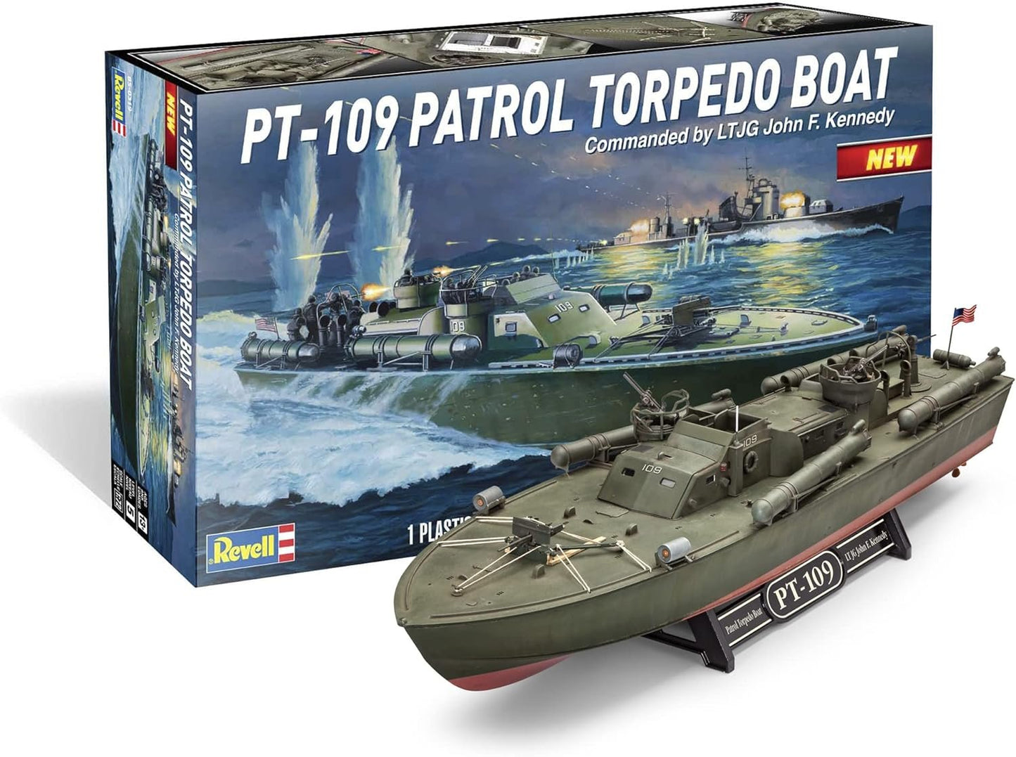 Revell - JFK PT-109 Patrol Torpedo Boat