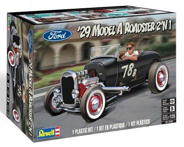 Revell - '29 Model A Roadster 1:25