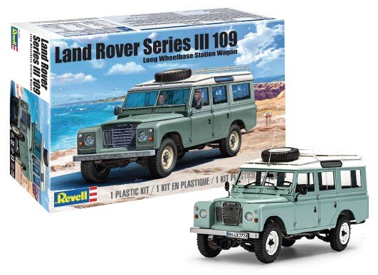 Revell - Land Rover Series III 1:24