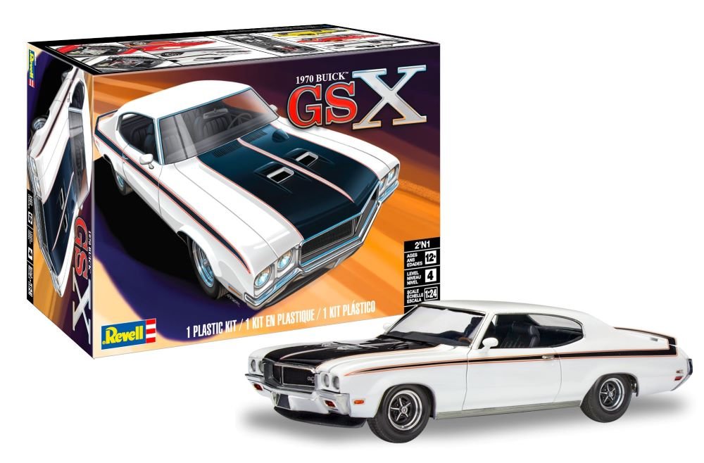 Revell - '70 Buick GSX 2n1 1:24