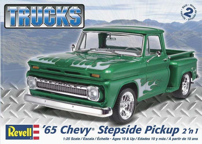 Revell - '65 Chevy Stepside 2n1 1:25