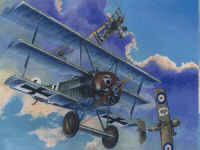 Roden - Fokker F.I Triplane 1:72