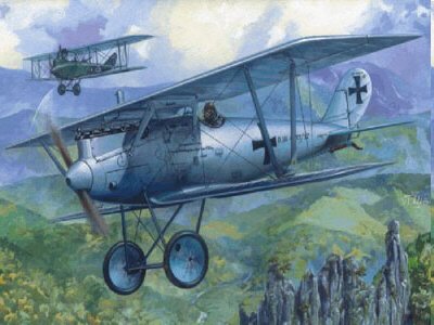 Roden - PfalZ D.III 1:72
