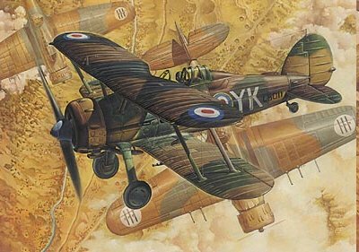 Roden - Gloster Gladiator Mk.1 1:48