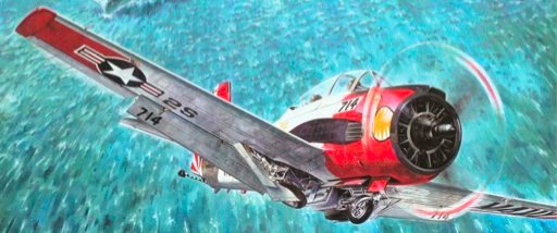 Roden - No.American T-28C Trojan 1:48