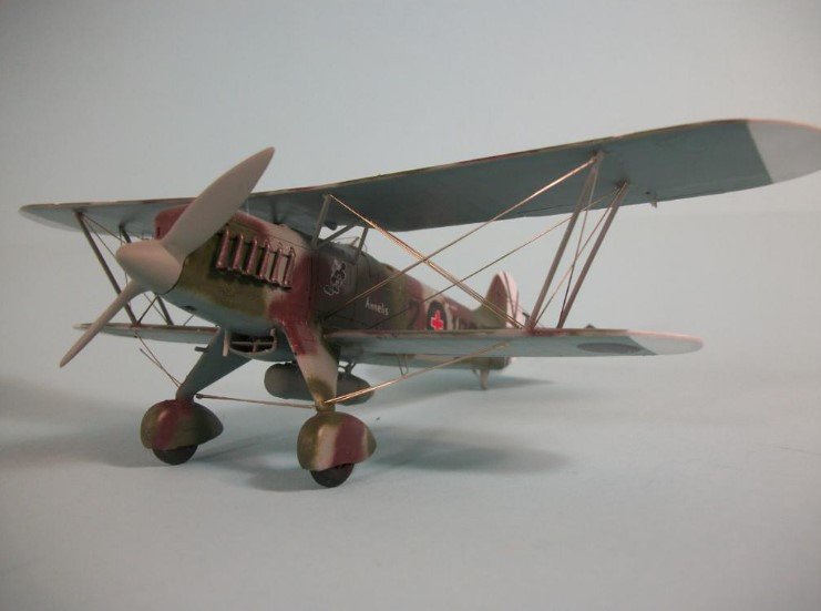 Roden - Heinkel He51 B2 Biplane 1:48