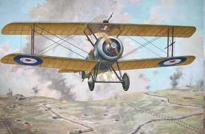 Roden - Tf.1 Camel Trench Fighter 1:72