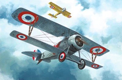 Roden - Nieuport 24 1:72