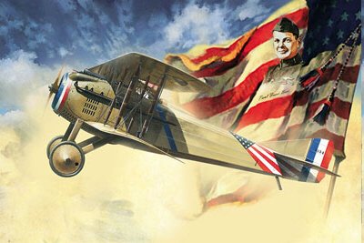 Roden - Spad Viic.1 Lafayette 1:32