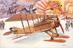Roden - Spad Vii C.1 W/skis 1:32