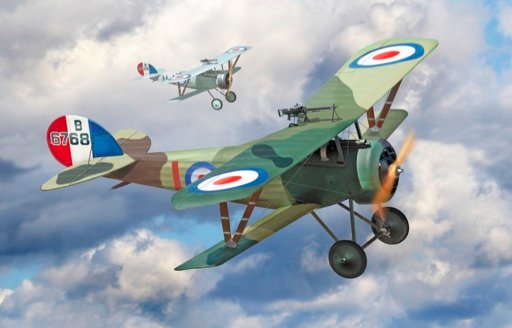 Roden - Nieuport 27 1:72