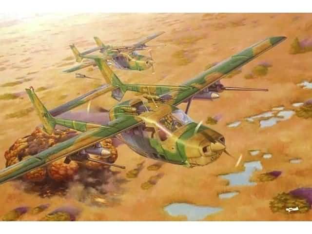 Roden - Cessna Type 337Lynx Arcrft 1:32