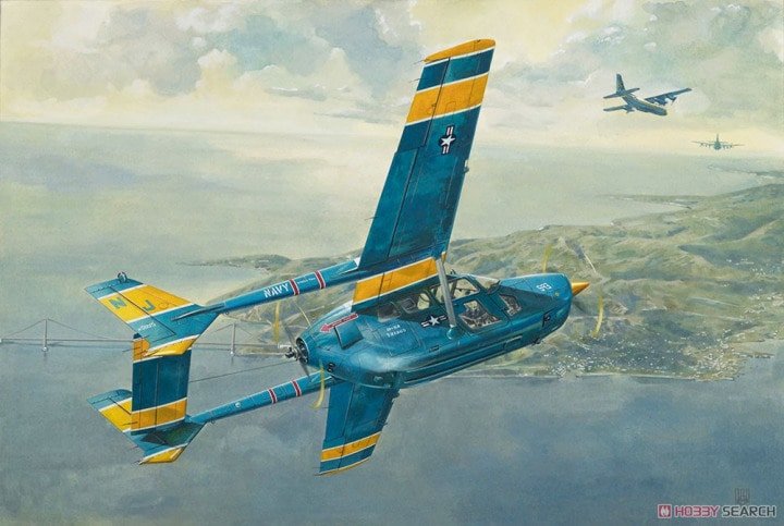 Roden - O-2A Skymaster US Navy Service 1:32