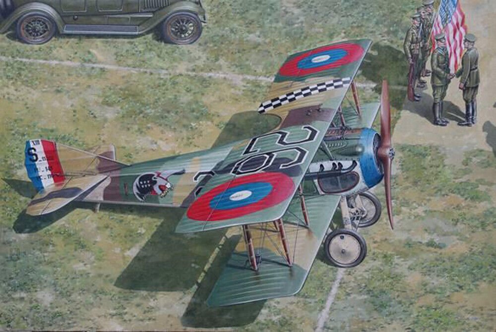 Roden - Spad XIIIc1 French WWI Biplane 1:32