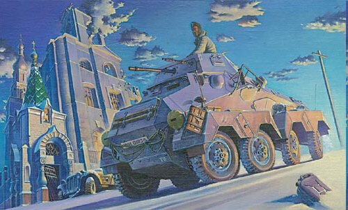 Roden - Sd.Kfz.231 1:72