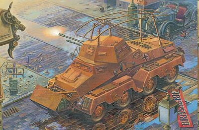 Roden - Sd.Kfz.232 1:72