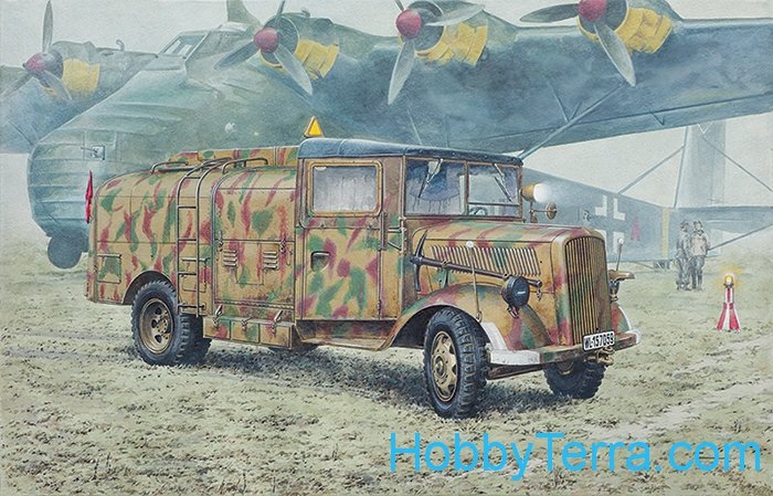 Roden - Opel BlitZ Kfz/385 Tankwagen