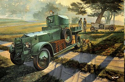 Roden - British Mk.I Armored Car 1:35