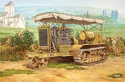 Roden - Holt 75 Artiller Tractor 1:35