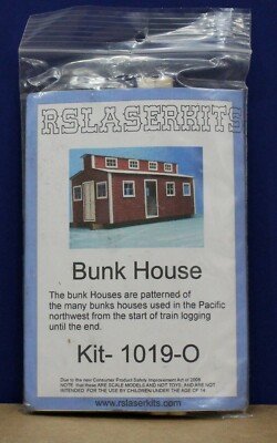 Rs Laser - O Logging Bunk House