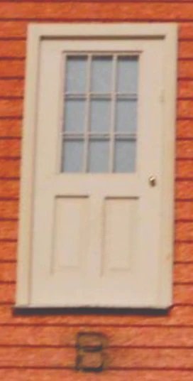 Rs Laser - O Residential Walk Door B