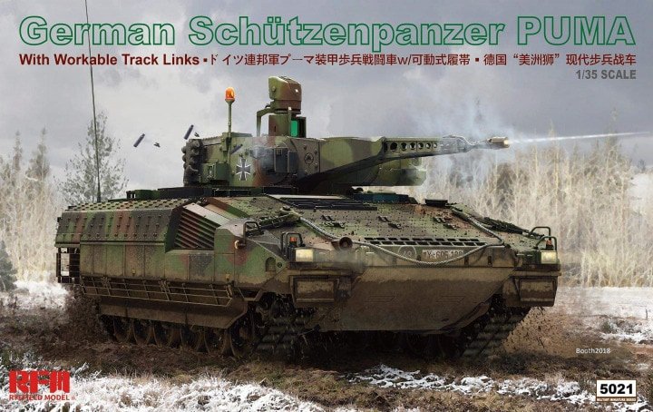 Ryefield - Schutzenpanzer Puma 1:35