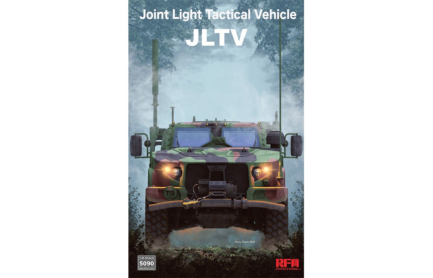 Ryefield - JLTV Joint Light Tachtical Vehicle 1:35