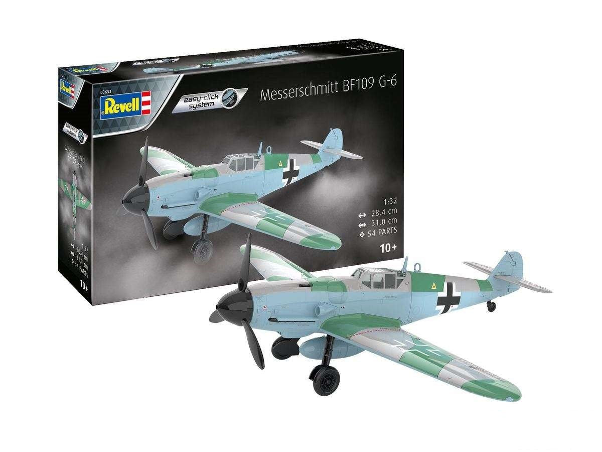 Revell - Messerschmitt Bf109G-6 (easy-click) 1:32