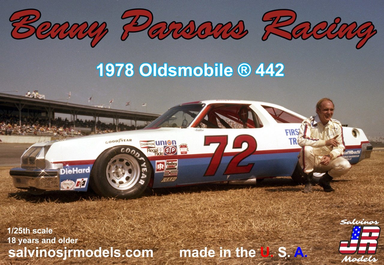 Salvinos Jr - '78 Oldsmobile 442 Benny Parsons 1:24