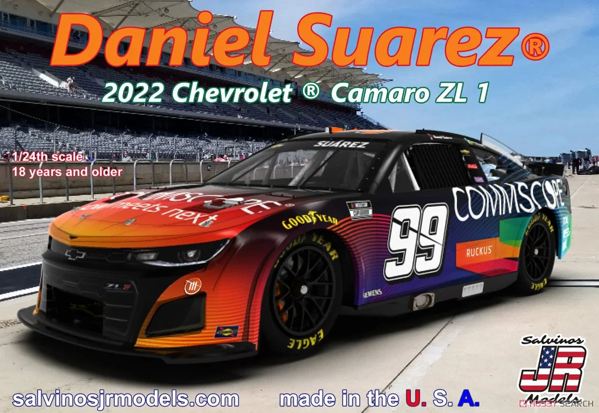 Salvinos Jr - '22 Camaro ZL-1 Daniel Suarez 1:24