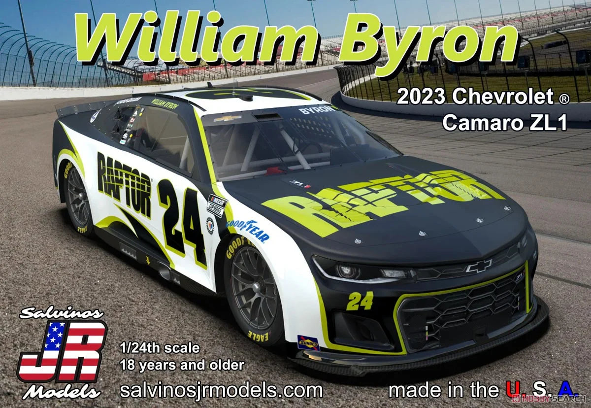 Salvinos Jr - '23 Camaro ZL1 William Byron Raptor 1:24