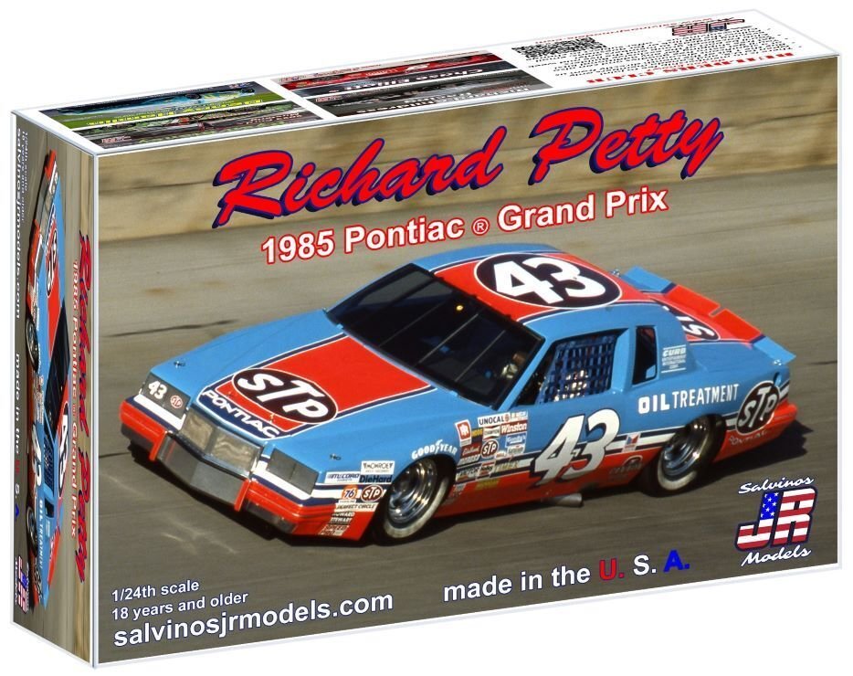 Salvinos Jr - '85 Grand Prix Petty #43 STP 1:24