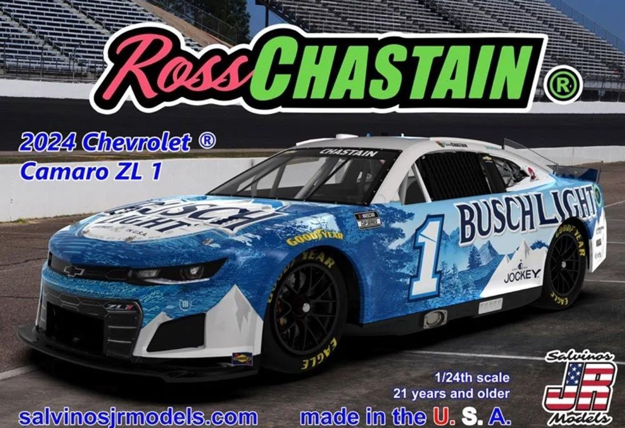 Salvinos Jr - '24 Camaro ZL1 Chastain 1:24
