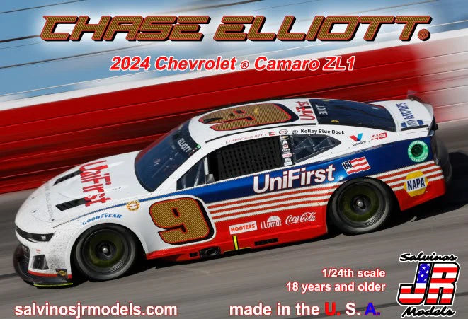 Salvinos Jr - '24 Camaro ZL1 Chase Elliot Unifirs 1:24