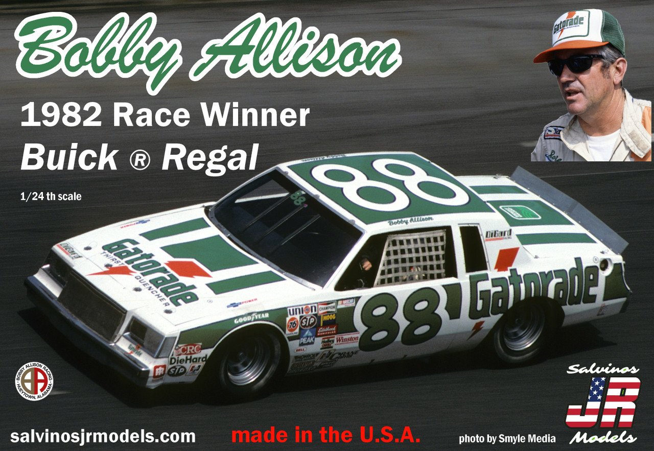 Salvinos Jr - Bobby Allison 1982 Buick Winner