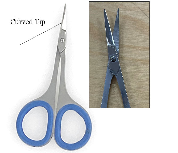Model Expo - Tools - 3.5" Fine Curved Scissor