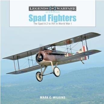 Schiffer - Legends: Spad Fighters