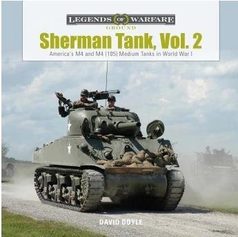 Schiffer - Legends: Sherman Tank Vol-2
