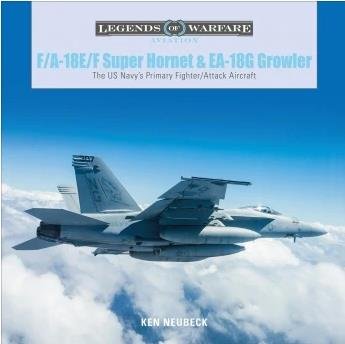 Schiffer - Legends: F/A-18E/F Super Hornet and EA