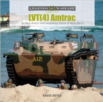 Schiffer - Legends: LTV(4) AMTRAC