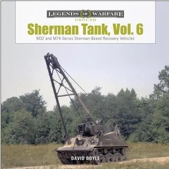 Schiffer - Legends: Sherman Tank Vol-6