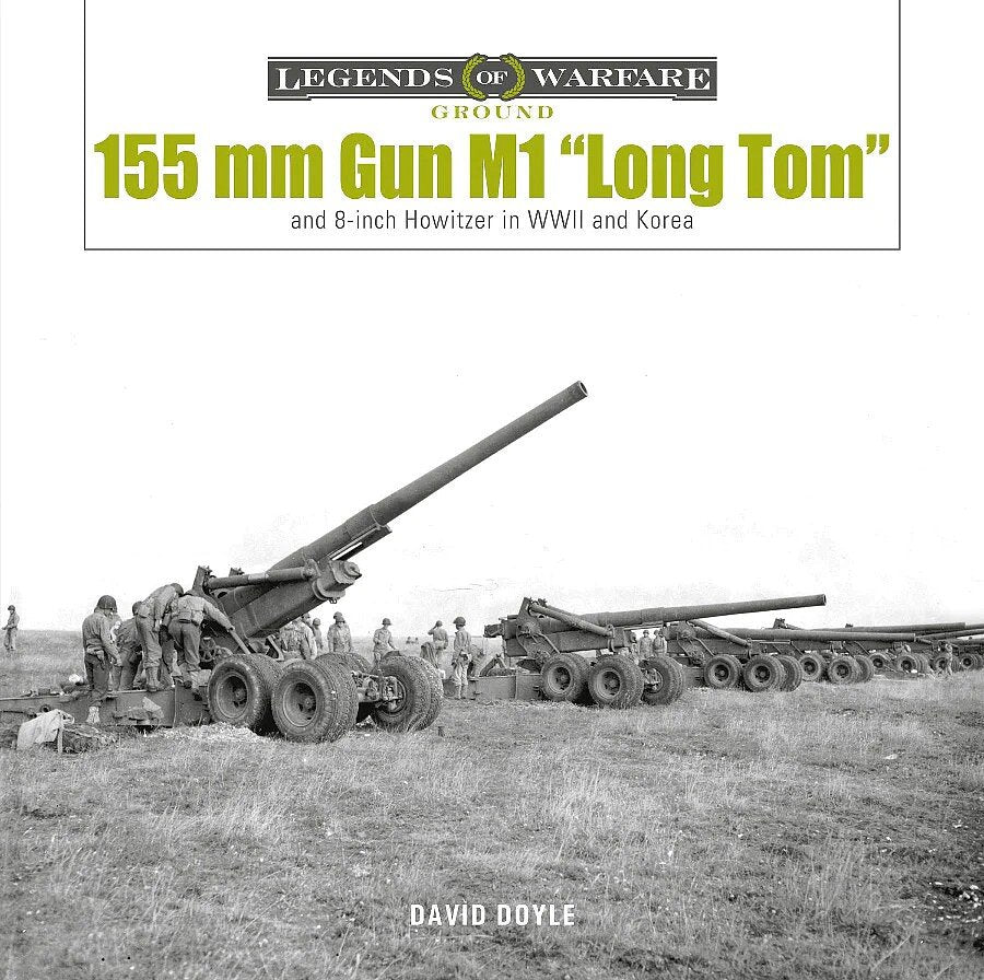 Schiffer - 155mm Gun M1 Long Tom