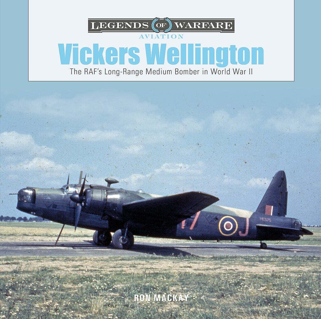 Schiffer - Legends: Vickers Wellington Bomber WWII