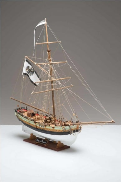 Corel - SM62 King of Prussia - Wooden Ship Model Kit - Plank-on-Bulkhead