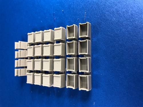 Squadron - US 30 Cal Ammo Crates WWII 1:48