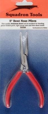 Squadron - Bent Nose Pliers 5'