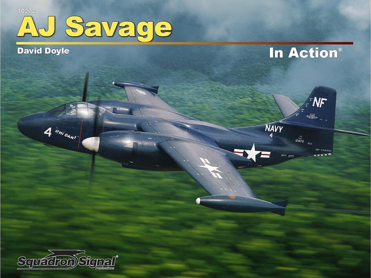 Squadron - AJ Savage in Action