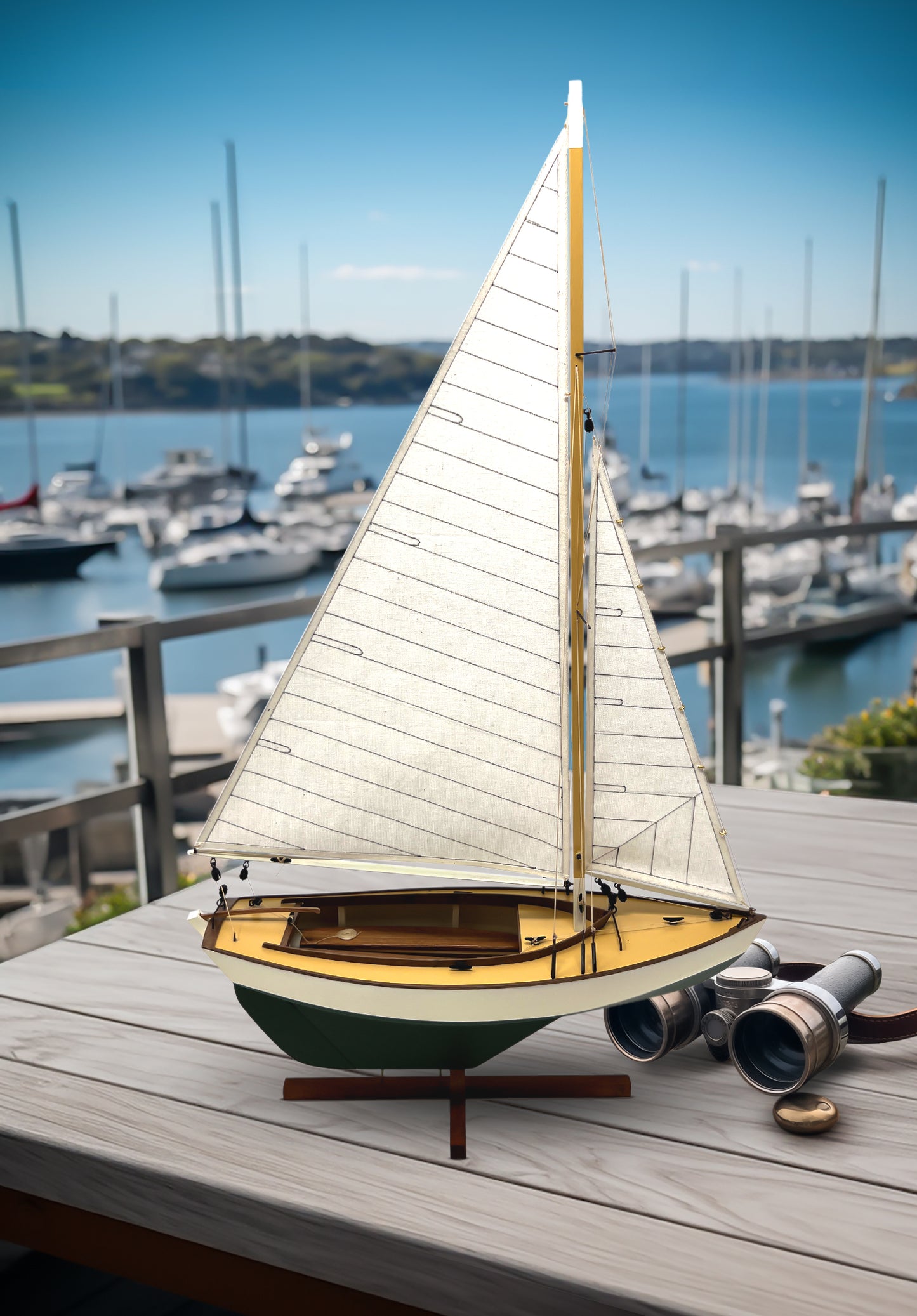 Midwest - 983 Sakonnet Daysailer 1:24 Scale
