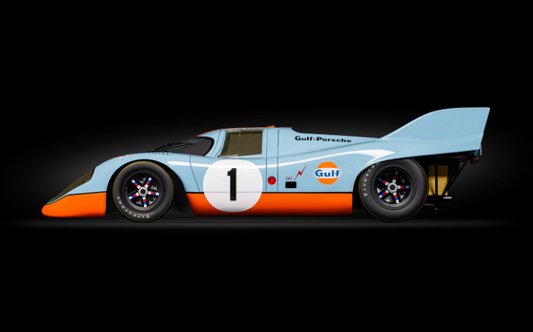 Pocher Porsche 917K - Gulf Edition 1:8 Scale Metal kit